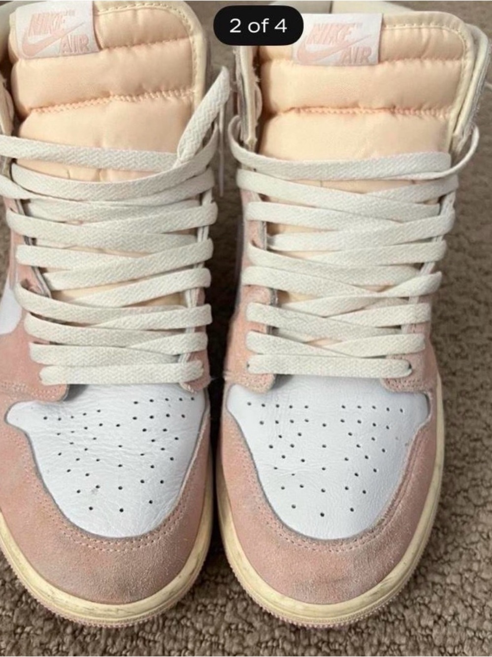 Jordan 1 Retro High OG ‘Washed Pink’